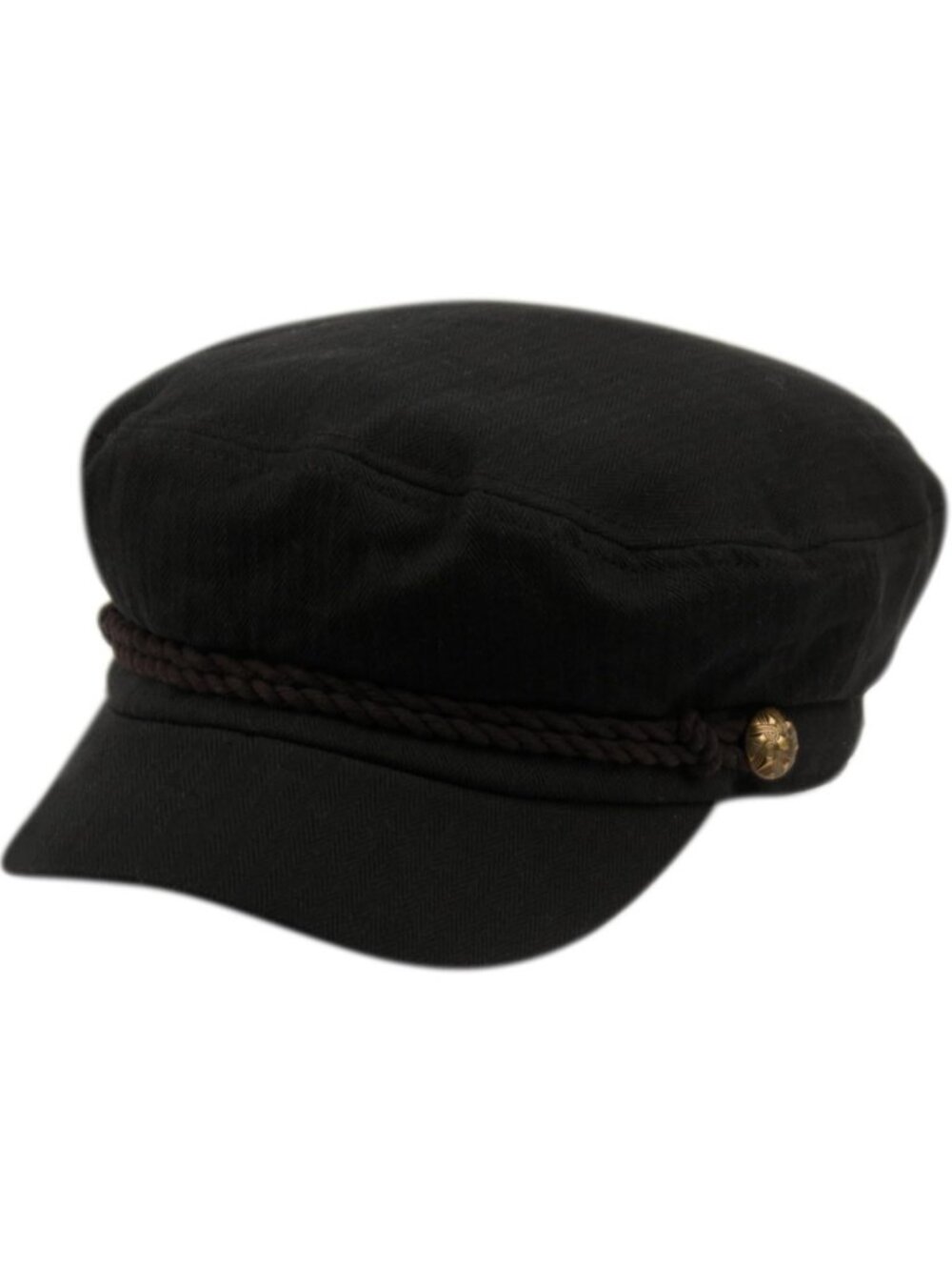Men's Summer Cotton Greek Fisherman Hat | Fiddler Driver Flat Cap for Outdoors